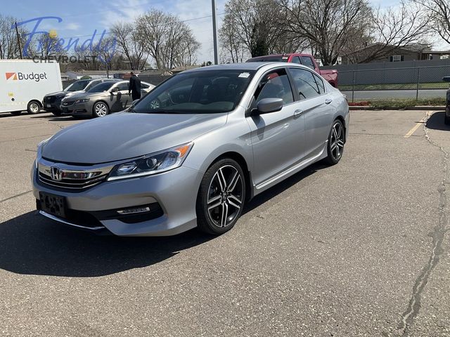 2016 Honda Accord Sport