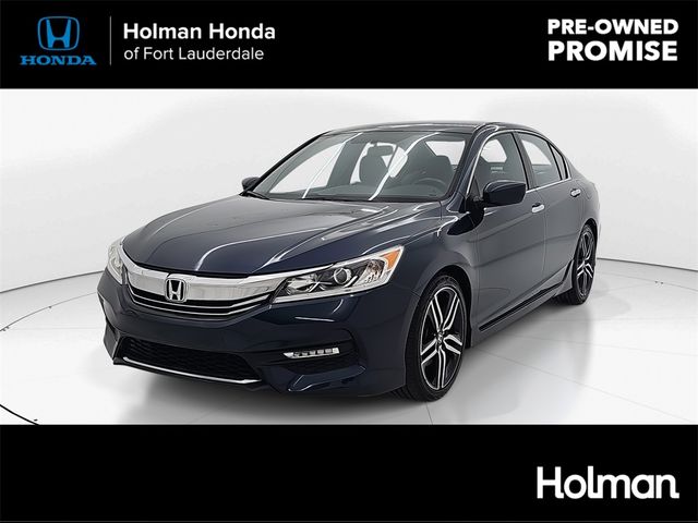 2016 Honda Accord Sport