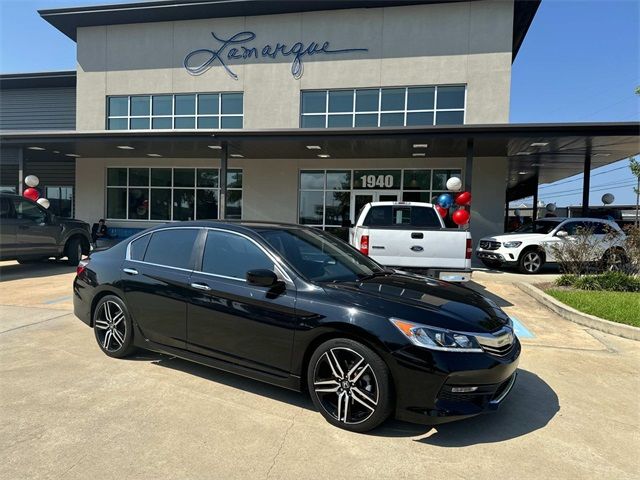 2016 Honda Accord Sport