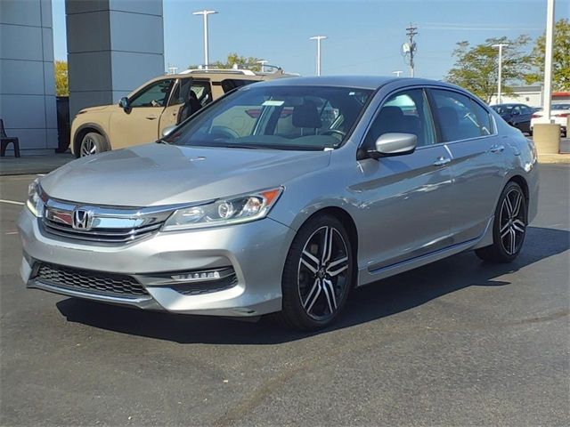 2016 Honda Accord Sport