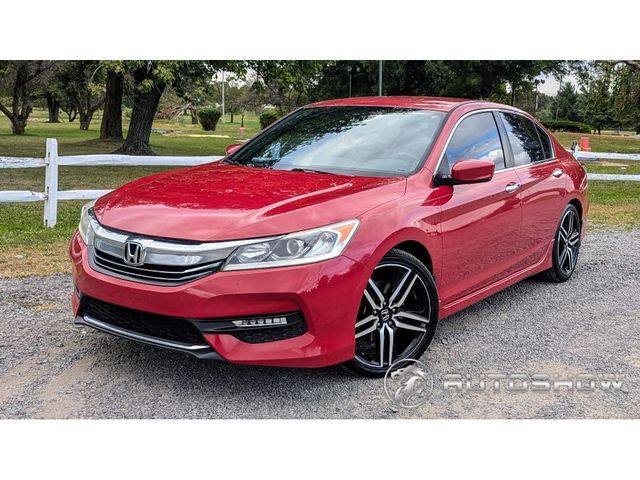 2016 Honda Accord Sport