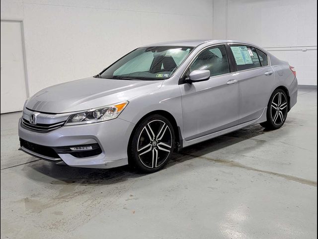 2016 Honda Accord Sport