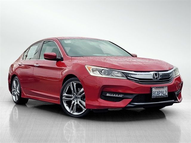 2016 Honda Accord Sport