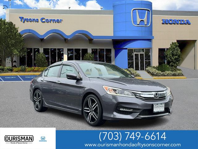 2016 Honda Accord Sport