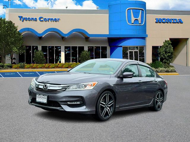 2016 Honda Accord Sport