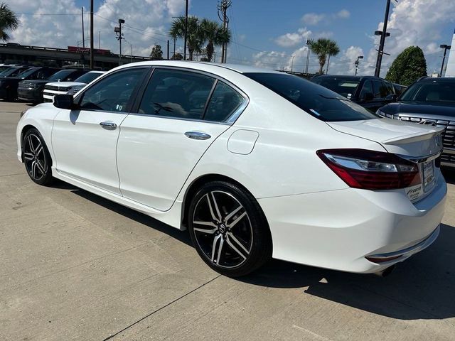 2016 Honda Accord Sport