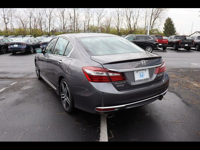 2016 Honda Accord Sport