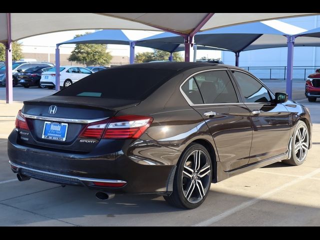 2016 Honda Accord Sport