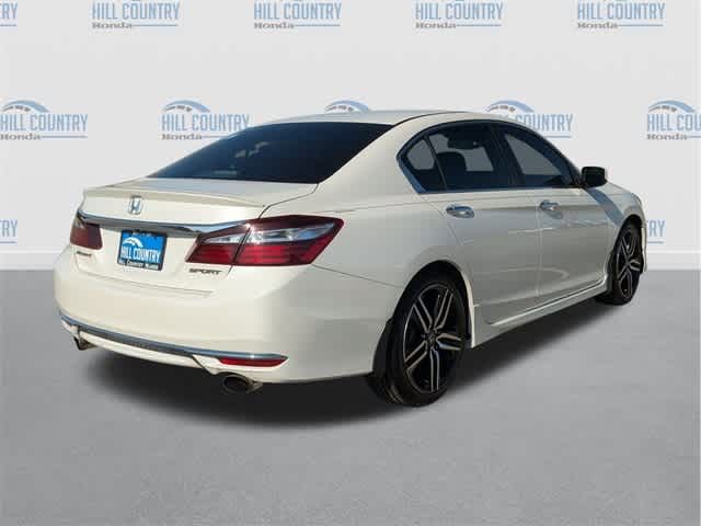 2016 Honda Accord Sport