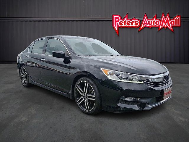 2016 Honda Accord Sport