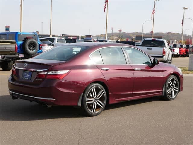 2016 Honda Accord Sport