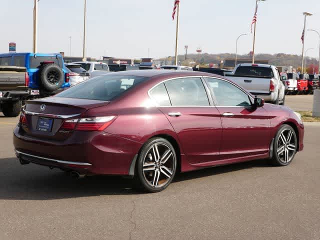 2016 Honda Accord Sport