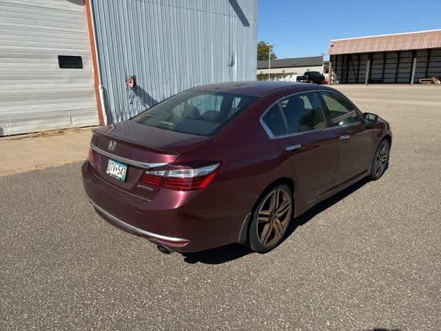 2016 Honda Accord Sport