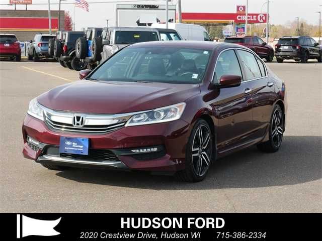 2016 Honda Accord Sport