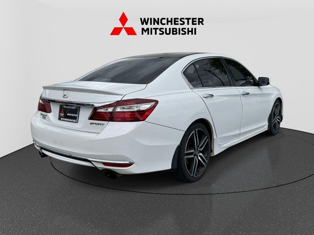 2016 Honda Accord Sport