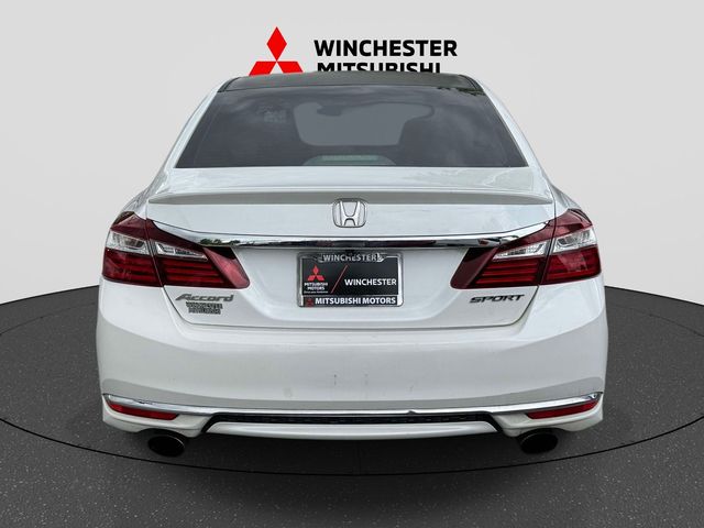 2016 Honda Accord Sport