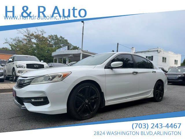 2016 Honda Accord Sport