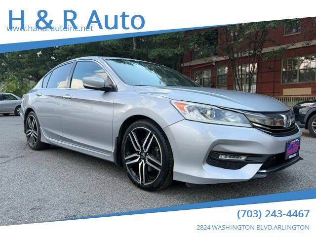 2016 Honda Accord Sport