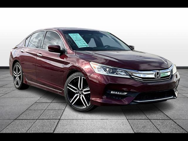 2016 Honda Accord Sport