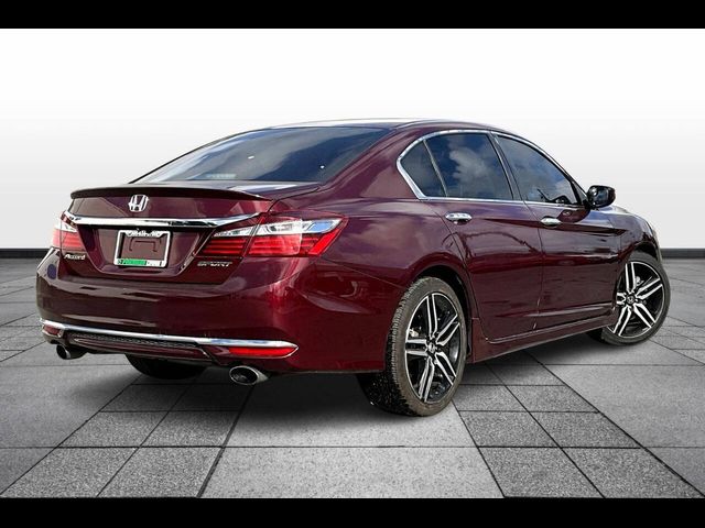 2016 Honda Accord Sport