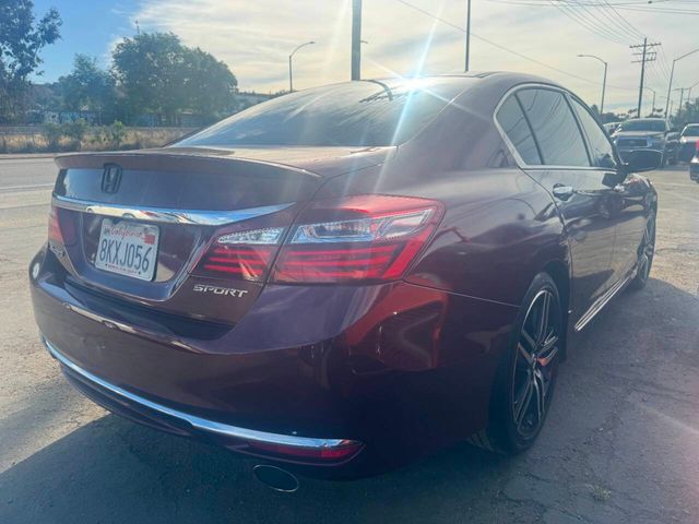 2016 Honda Accord Sport
