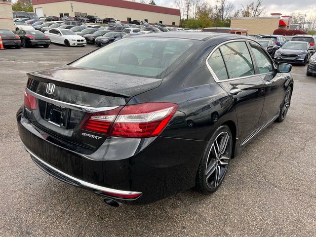 2016 Honda Accord Sport