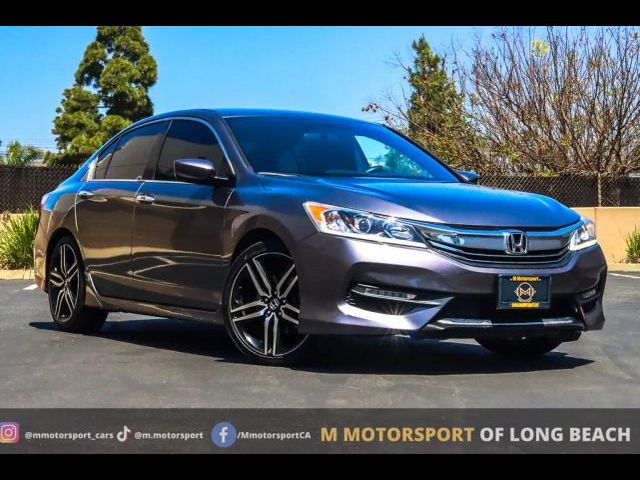 2016 Honda Accord Sport