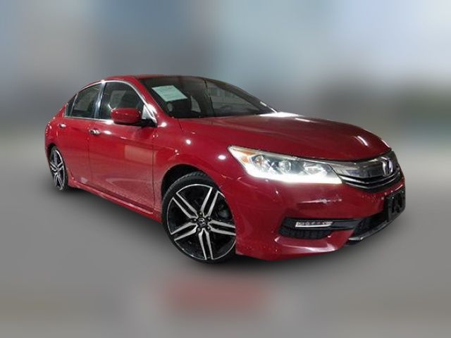 2016 Honda Accord Sport