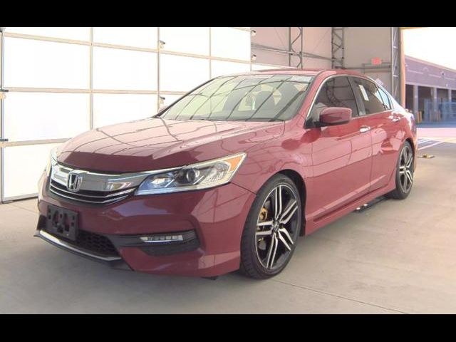 2016 Honda Accord Sport