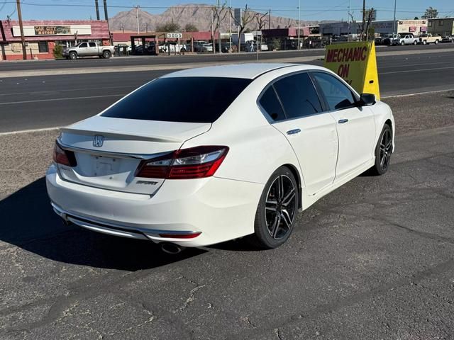 2016 Honda Accord Sport