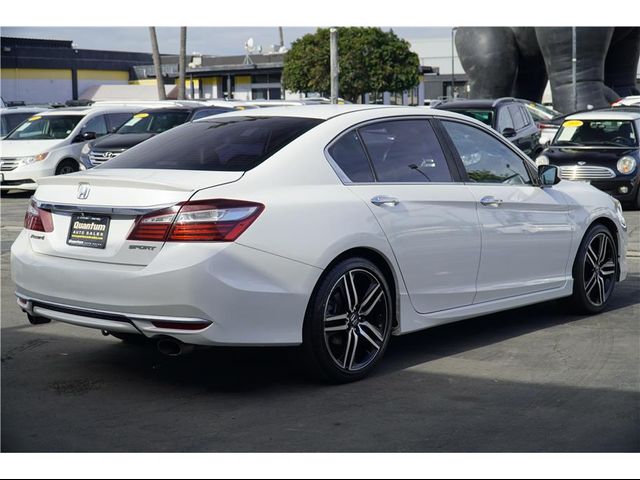 2016 Honda Accord Sport