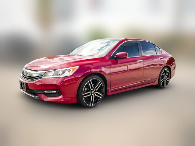 2016 Honda Accord Sport