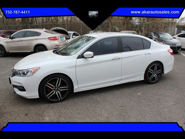 2016 Honda Accord Sport