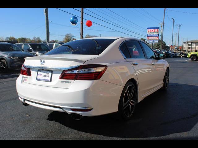 2016 Honda Accord Sport