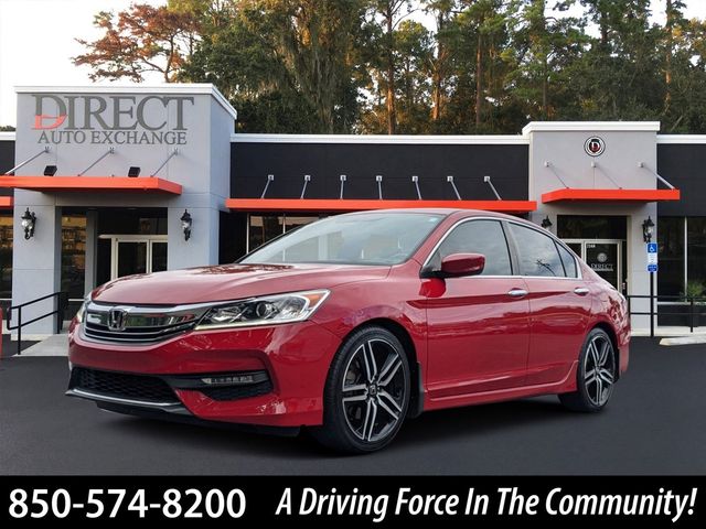 2016 Honda Accord Sport