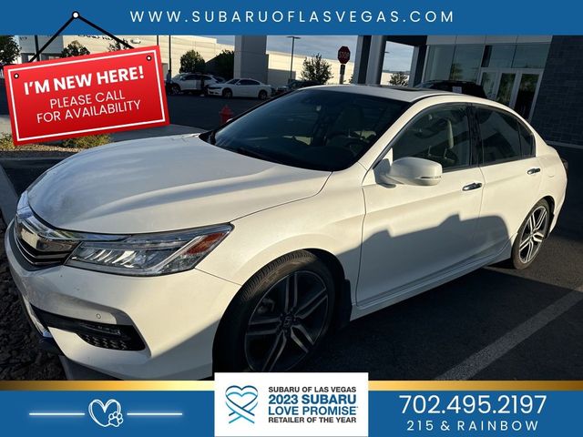 2016 Honda Accord Touring