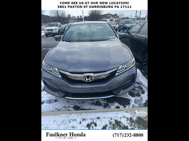 2016 Honda Accord EX-L