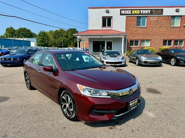 2016 Honda Accord LX