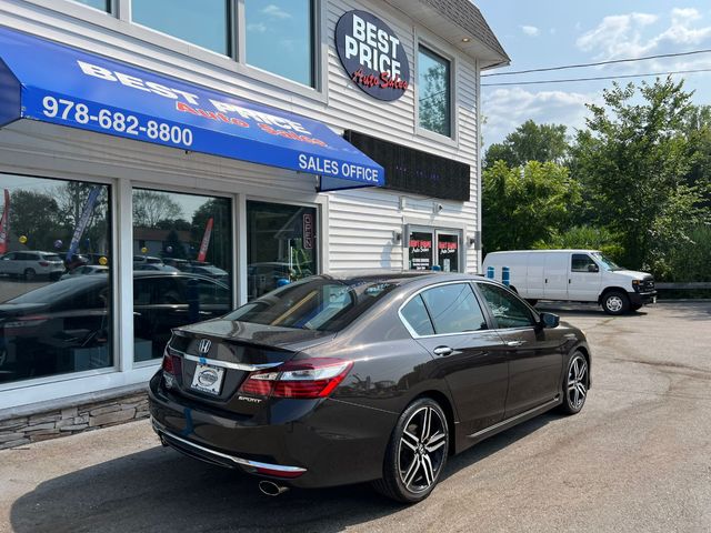 2016 Honda Accord Sport