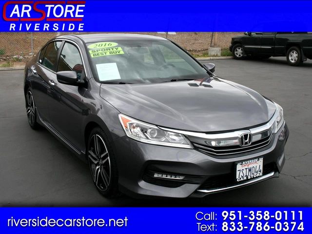 2016 Honda Accord Sport