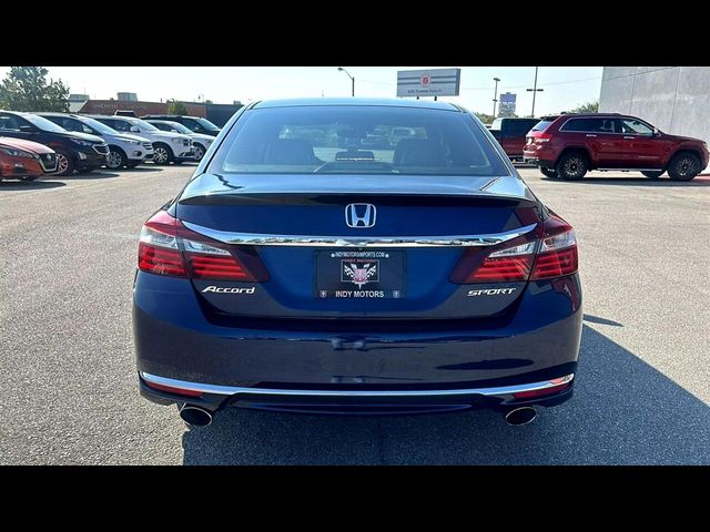 2016 Honda Accord Sport