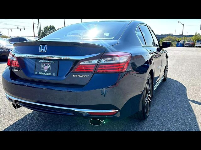 2016 Honda Accord Sport