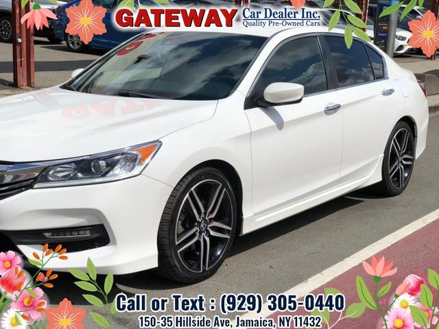 2016 Honda Accord Sport