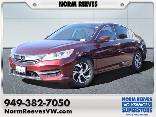 2016 Honda Accord LX