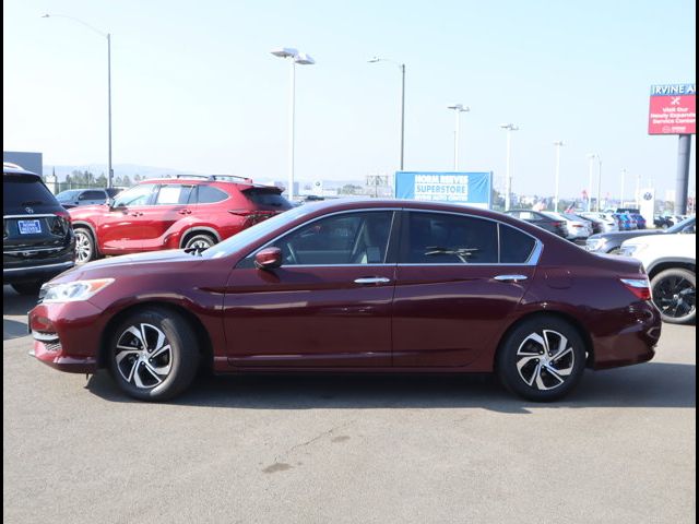 2016 Honda Accord LX