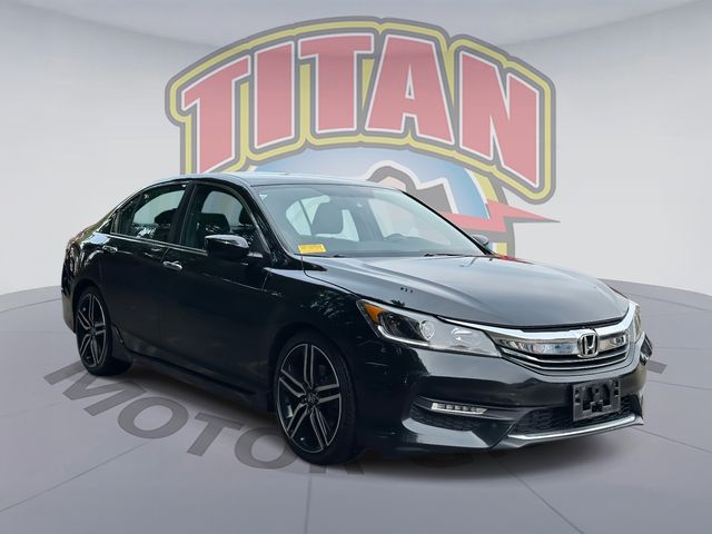 2016 Honda Accord Sport