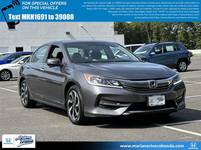 2016 Honda Accord EX-L