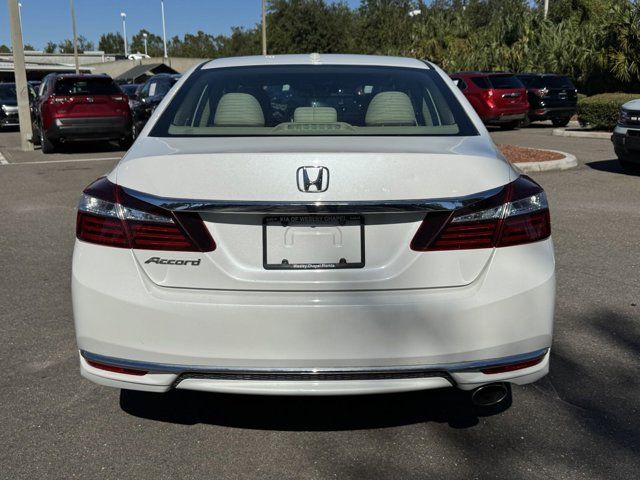 2016 Honda Accord EX