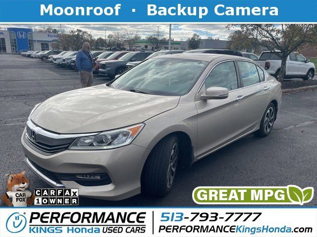 2016 Honda Accord EX