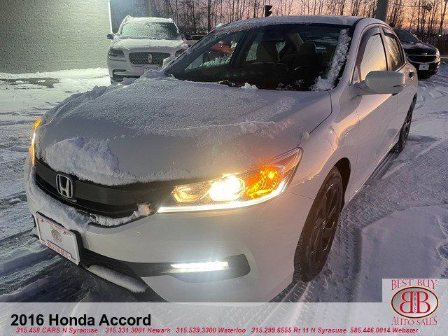 2016 Honda Accord EX